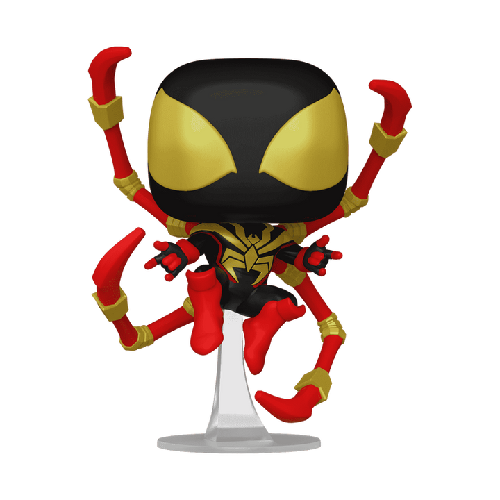 Funko Pop! Marvel: Spider-Man - Miles Morales Iron Spider With Mask #1448