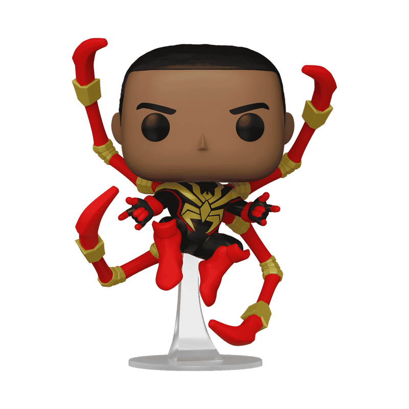 Funko Pop! Marvel: Spider-Man - Miles Morales Iron Spider Without Mask Chase #1448