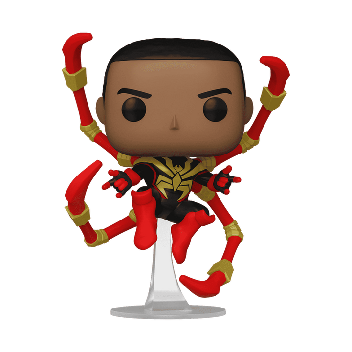 Funko Pop! Marvel: Spider-Man - Miles Morales Iron Spider Without Mask Chase #1448