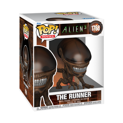 Funko Pop! Super Movies: Alien 3 - Super The Runner Xenomorph #1768