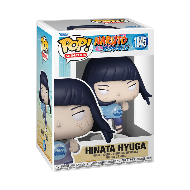 Funko Pop! Animation: Naruto: Shippuden - Hinata Hyuga Lion Fist Battle Pose #1845