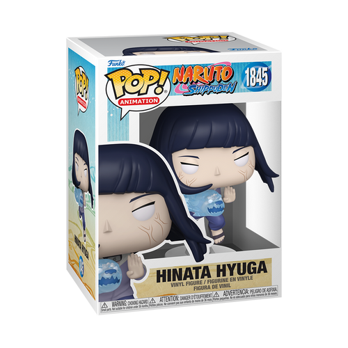 Funko Pop! Animation: Naruto: Shippuden - Hinata Hyuga Lion Fist Battle Pose #1845