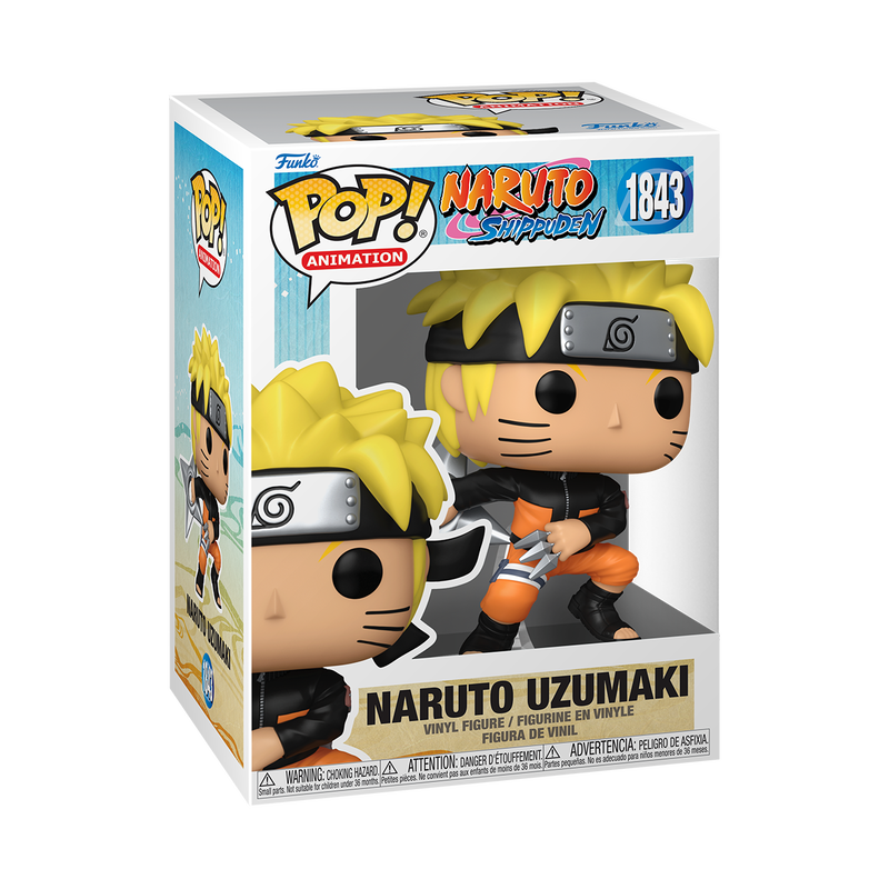 Funko Pop! Animation: Naruto: Shippuden - Naruto Uzumaki with Shuriken #1843