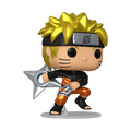 Funko Pop! Animation: Naruto: Shippuden - Naruto Uzumaki with Shuriken Metallic Chase #1843