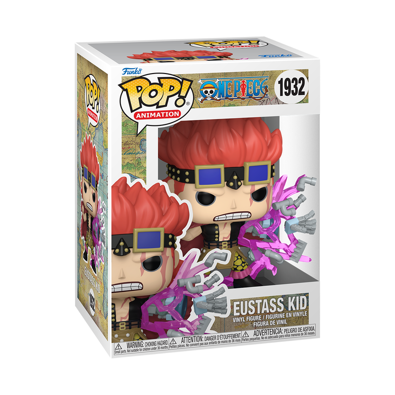 Funko Pop! Animation: One Piece - Eustass Kid Awakening #1932