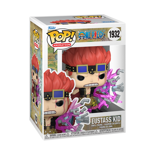 Funko Pop! Animation: One Piece - Eustass Kid Awakening #1932