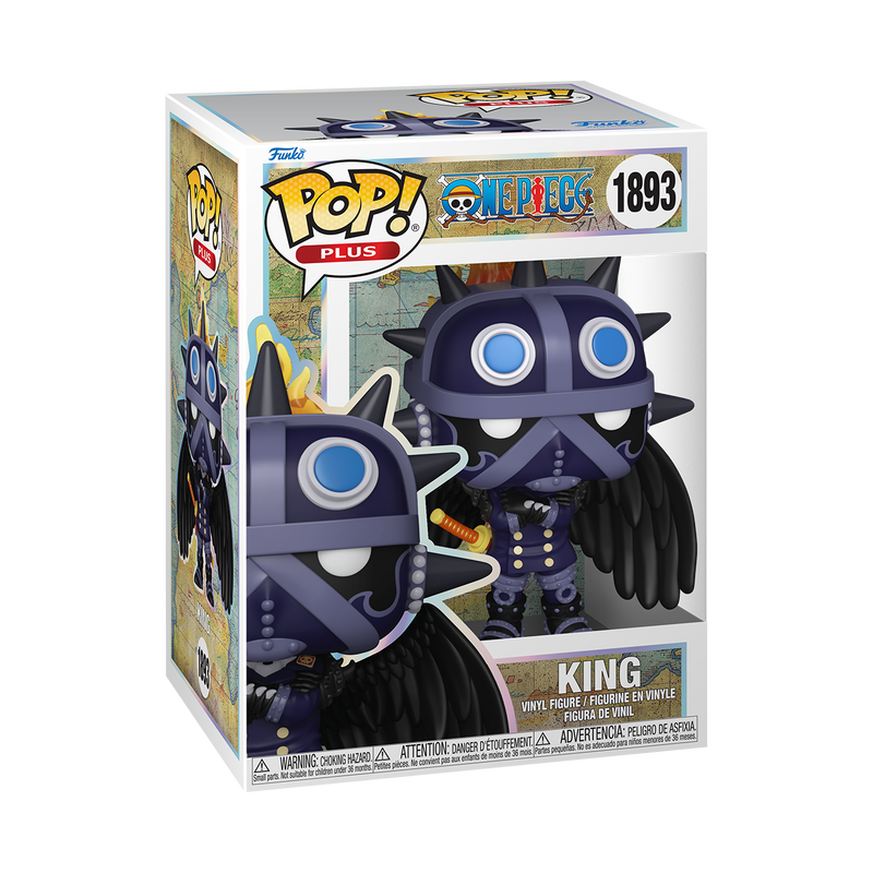 Funko Pop! Plus: One Piece - King #1893