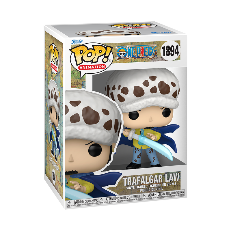 Funko Pop! Animation: One Piece - Trafalgar Law #1894