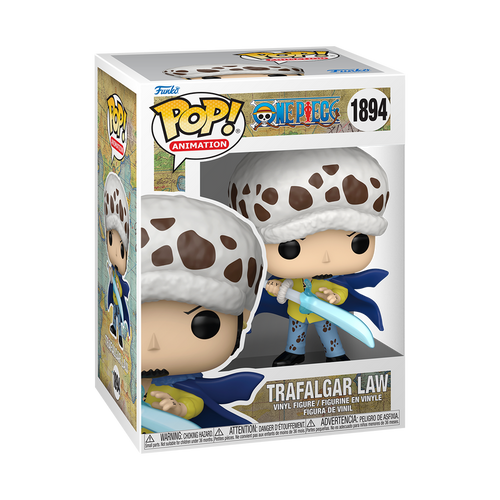 Funko Pop! Animation: One Piece - Trafalgar Law #1894