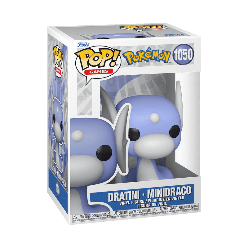 Funko Pop! Games: Pokémon - Dratini #1050