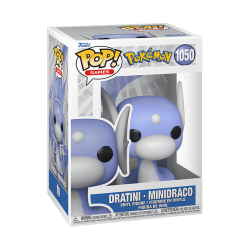Funko Pop! Games: Pokémon - Dratini #1050