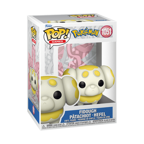 Funko Pop! Games: Pokémon - Fidough #1051