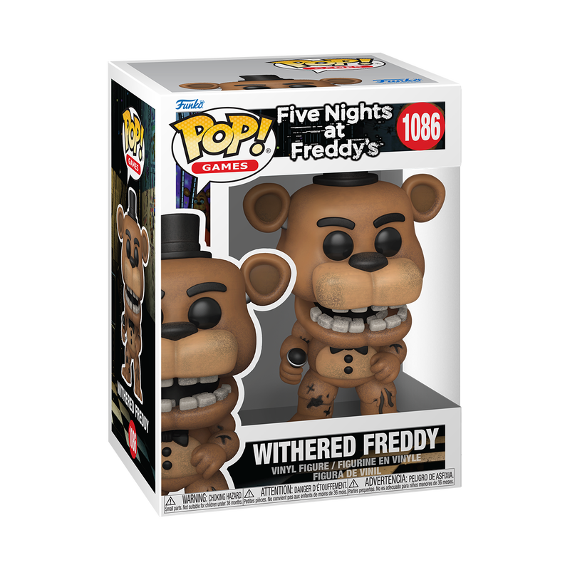 Funko Pop! Games: Five Nights at Freddy's - Withered Freddy #1086