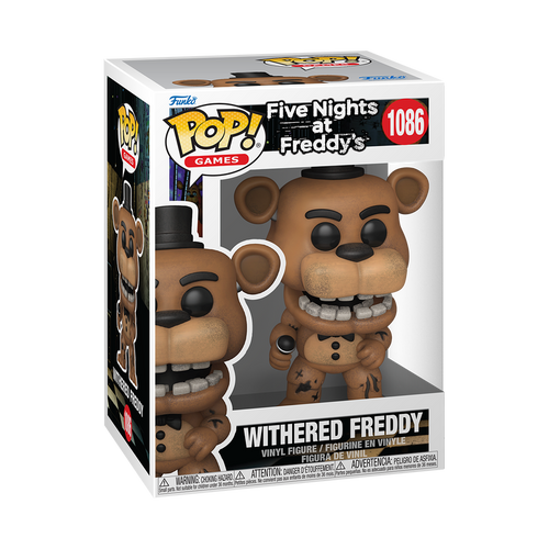 Funko Pop! Games: Five Nights at Freddy's - Withered Freddy #1086