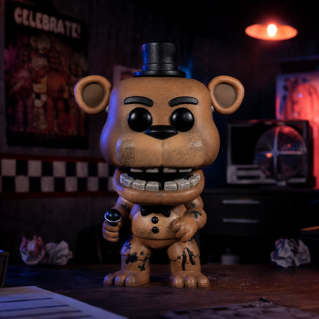 Funko Pop! Games: Five Nights at Freddy's - Withered Freddy #1086