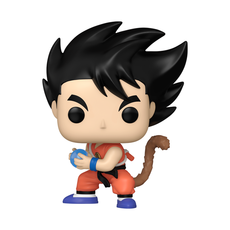 Funko Pop! Animation: Dragon Ball - Goku with Tail Kamehameha #1780