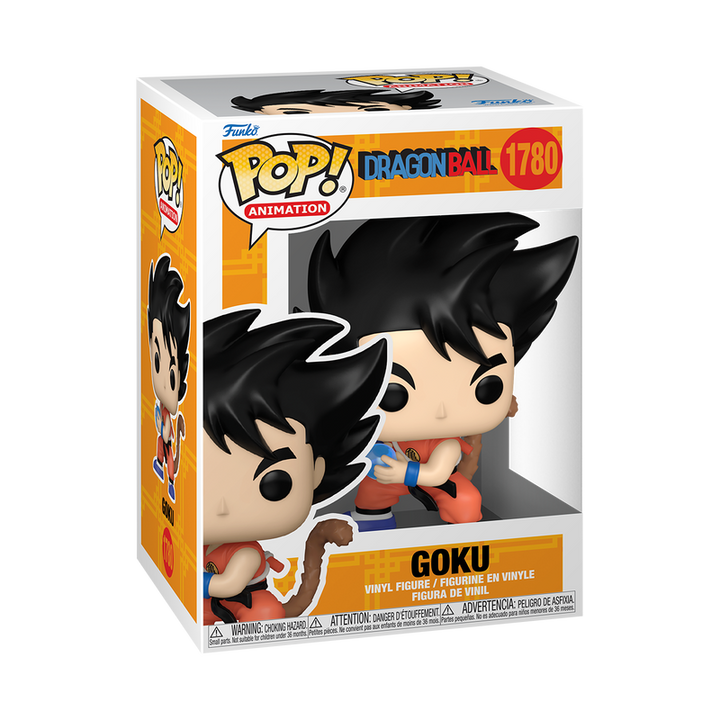 Funko Pop! Animation: Dragon Ball - Goku with Tail Kamehameha #1780