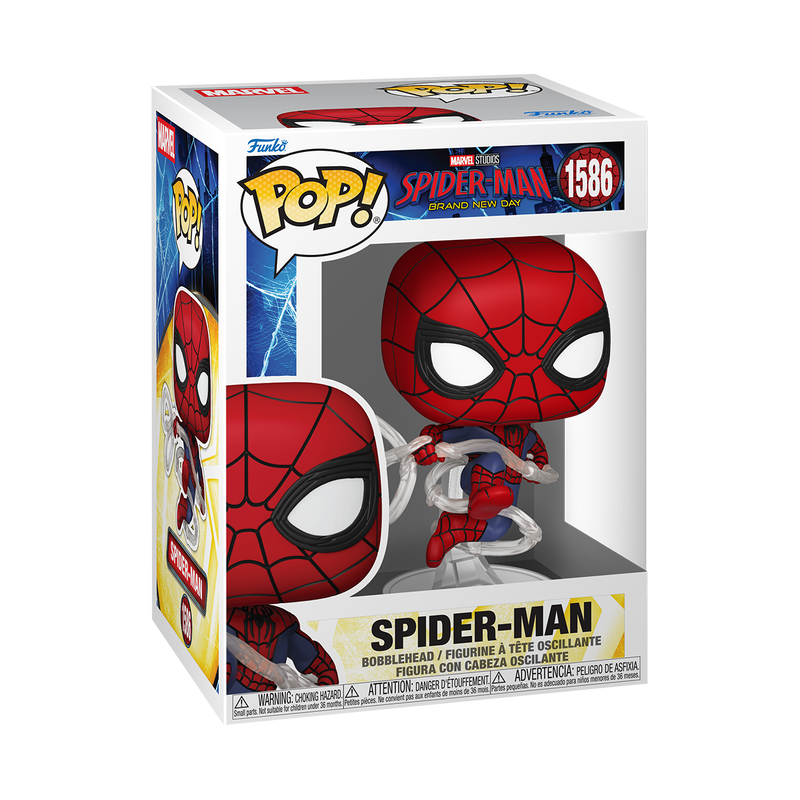 Funko Pop! Marvel: Spider-Man: Brand New Day - Spider-Man Swinging #1586