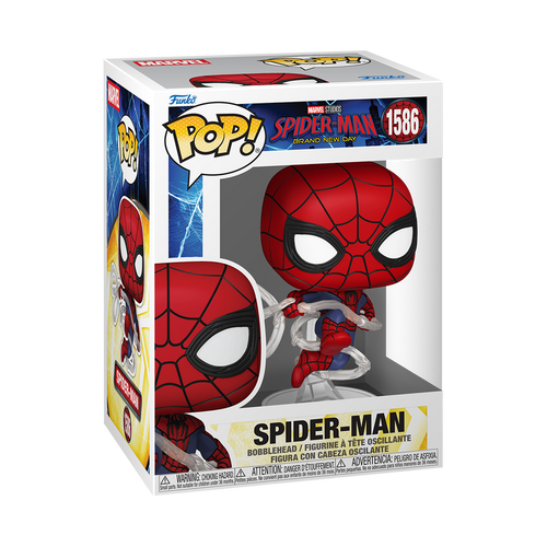 Funko Pop! Marvel: Spider-Man: Brand New Day - Spider-Man Swinging #1586