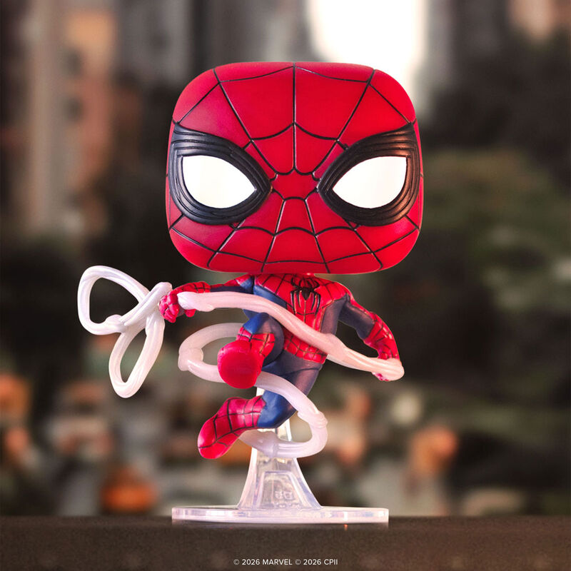 Funko Pop! Marvel: Spider-Man: Brand New Day - Spider-Man Swinging #1586