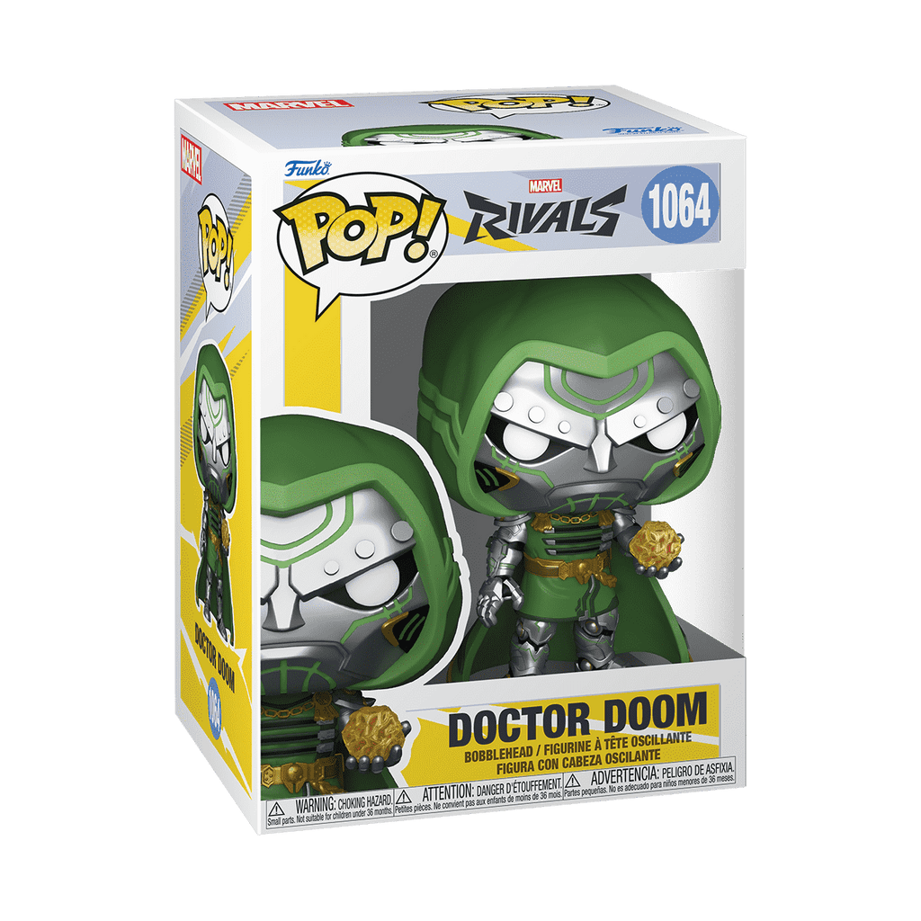 Funko Pop! Games: Marvel Rivals - Doctor Doom #1064