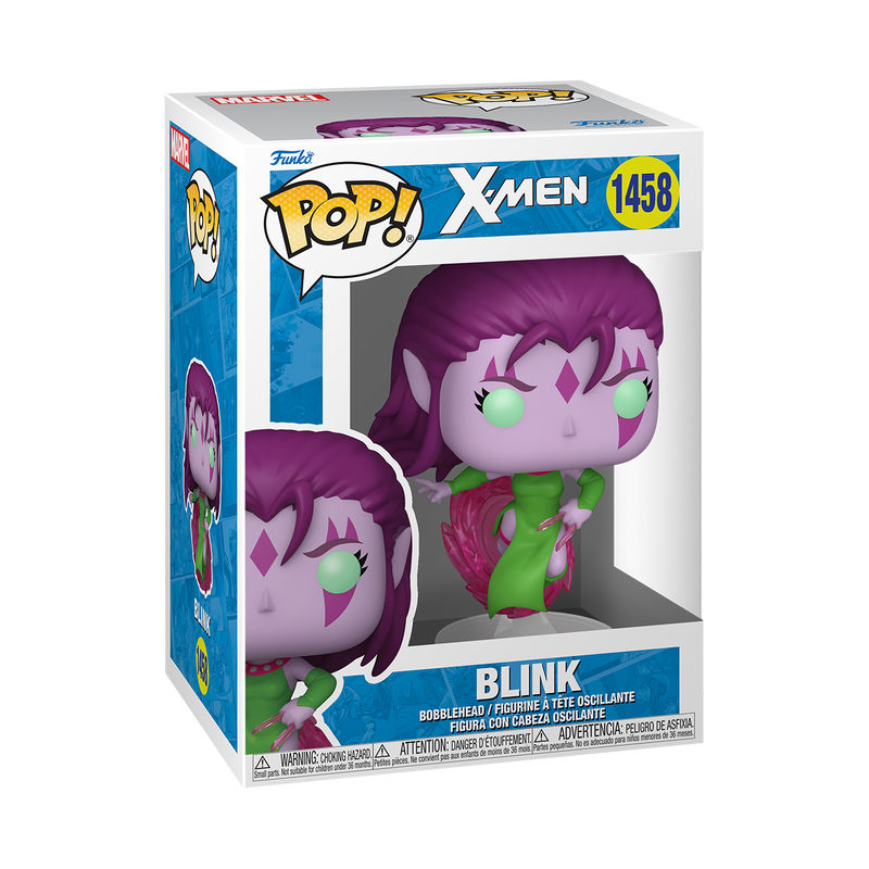 Funko Pop! Marvel: X-Men: The Age of Apocalypse - Blink #1458