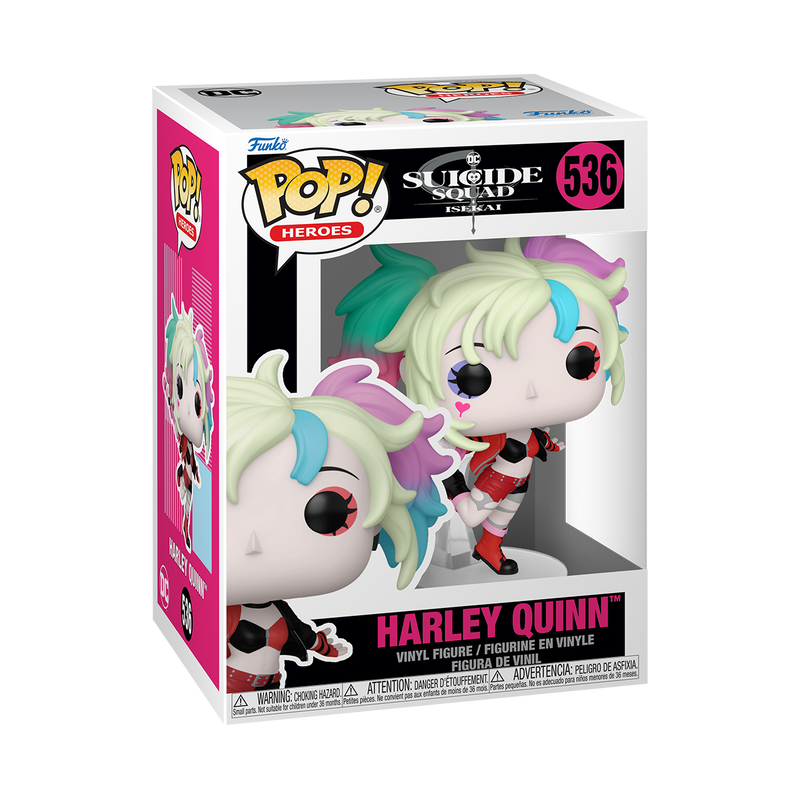 Funko Pop! DC Heroes: Suicide Squad Isekai - Harley Quinn #536