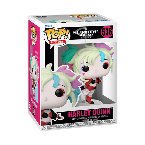 Funko Pop! DC Heroes: Suicide Squad Isekai - Harley Quinn #536