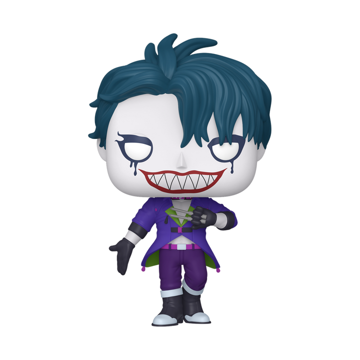 Funko Pop! DC Heroes: Suicide Squad Isekai - The Joker with Knives Chase #535