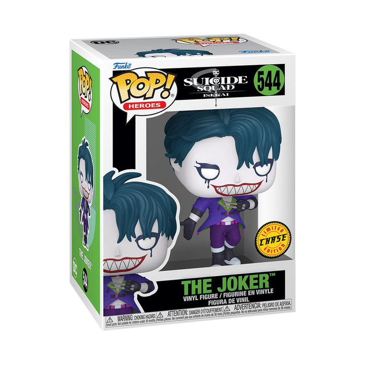 Funko Pop! DC Heroes: Suicide Squad Isekai - The Joker with Knives Chase #535