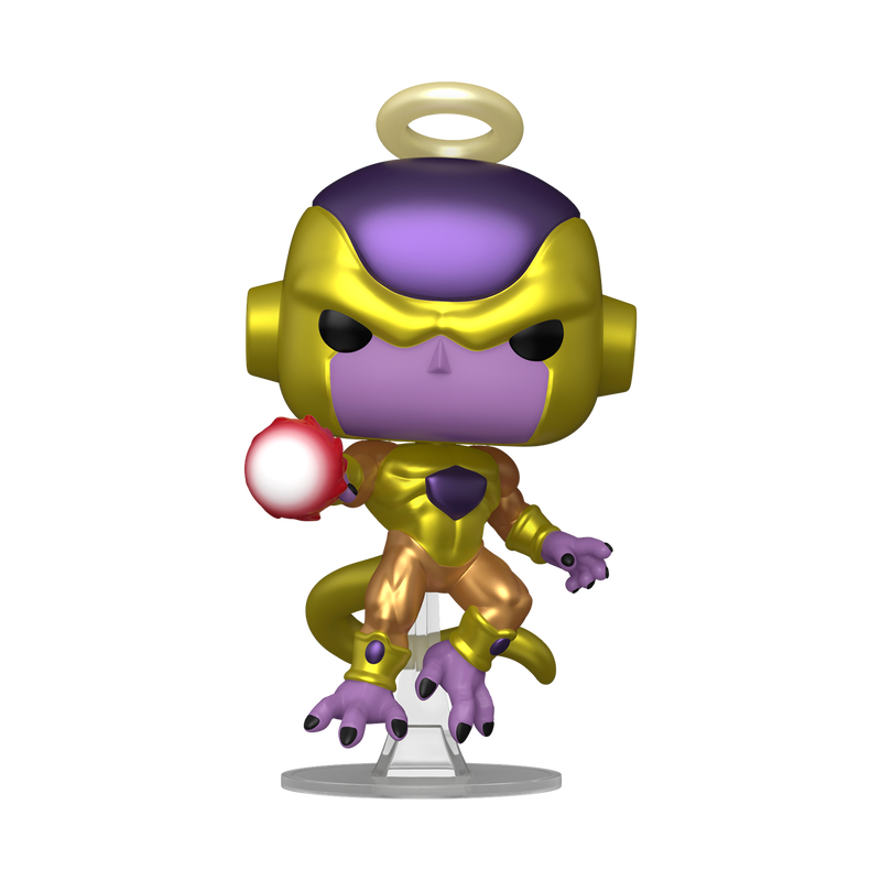 Funko Pop! Animation: Dragon Ball Super - Golden Frieza Metallic #1816 Chalice Collectibles Exclusive