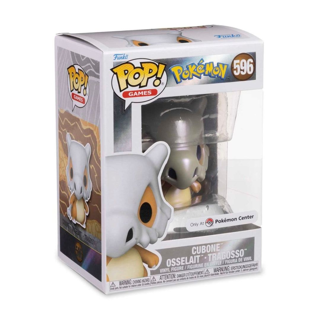 Funko Pop! Games: Pokemon - Cubone Pearlescent #596 Pokemon Center Exclusive