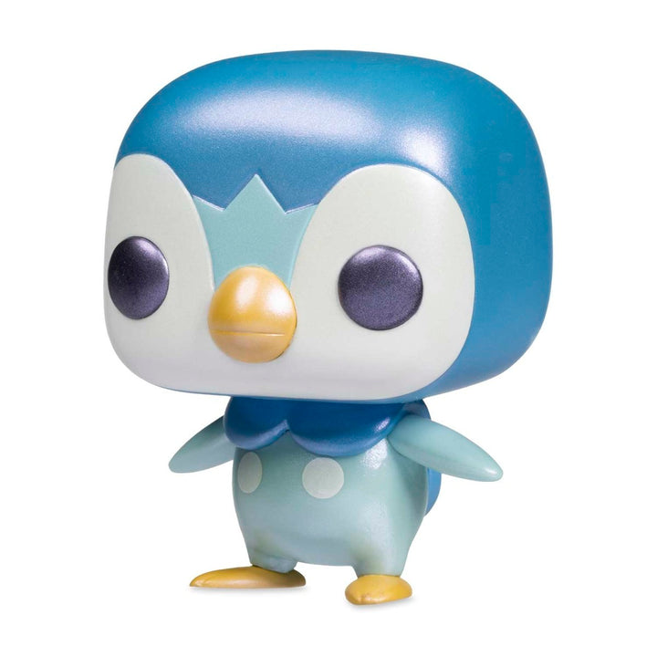 Funko Pop! Games: Pokemon - Piplup Pearlescent #865 Pokemon Center Exclusive