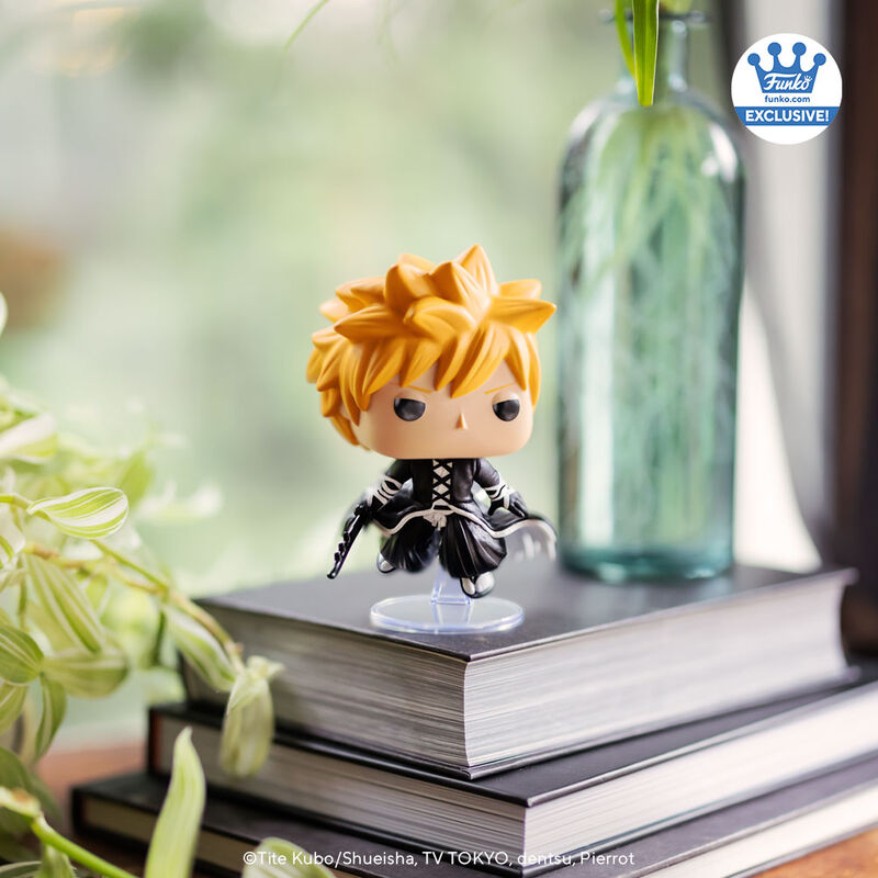 Funko Pop! Animation: Bleach - Ichigo Kurosaki Getsuga Tenshō Technique #1826 Shop Exclusive