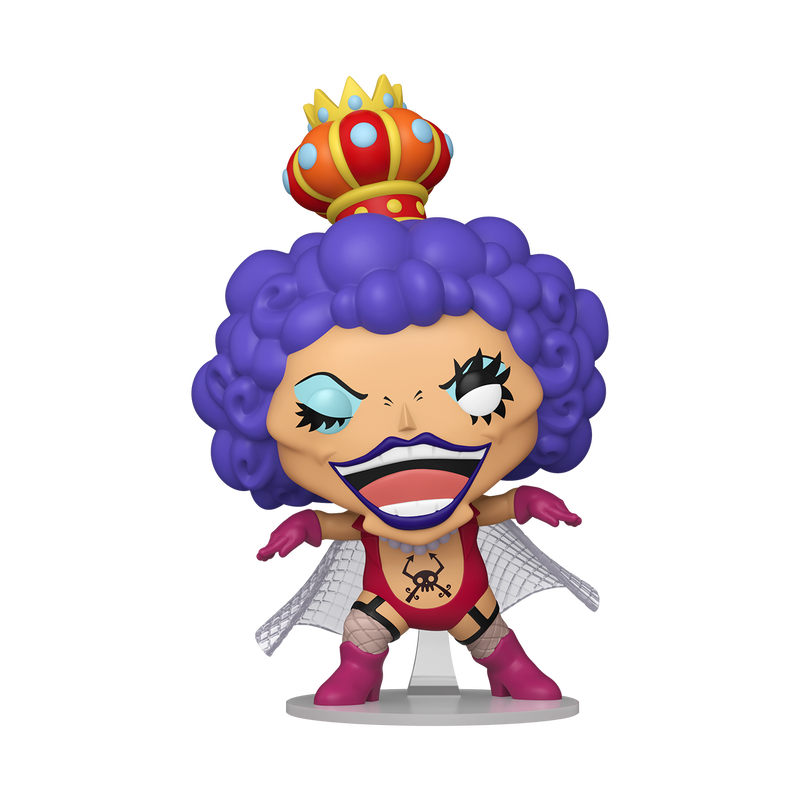 Funko Pop! With Protector Animation: One Piece - Emporio Ivankov #1906 Shop Exclusive
