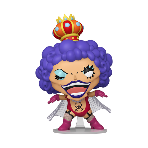 Funko Pop! With Protector Animation: One Piece - Emporio Ivankov #1906 Shop Exclusive