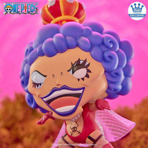 Funko Pop! With Protector Animation: One Piece - Emporio Ivankov #1906 Shop Exclusive