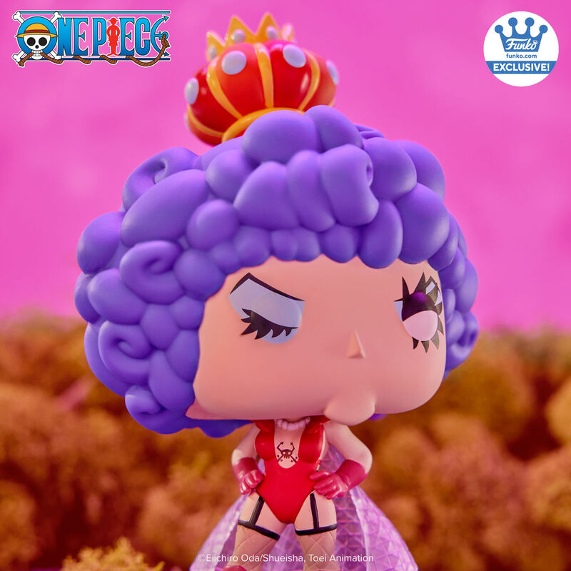 Funko Pop! With Protector Animation: One Piece - Emporio Ivankov Femme Chase #1906 Shop Exclusive