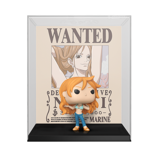 Funko Pop! Poster Animation: One Piece - Nami Wanted #1777 Target Exclusive