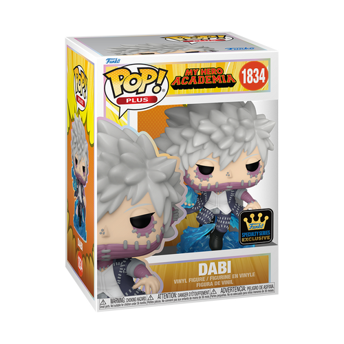 Funko Pop! Plus: My Hero Academia - Dabi #1834 Specialty Series Exclusive