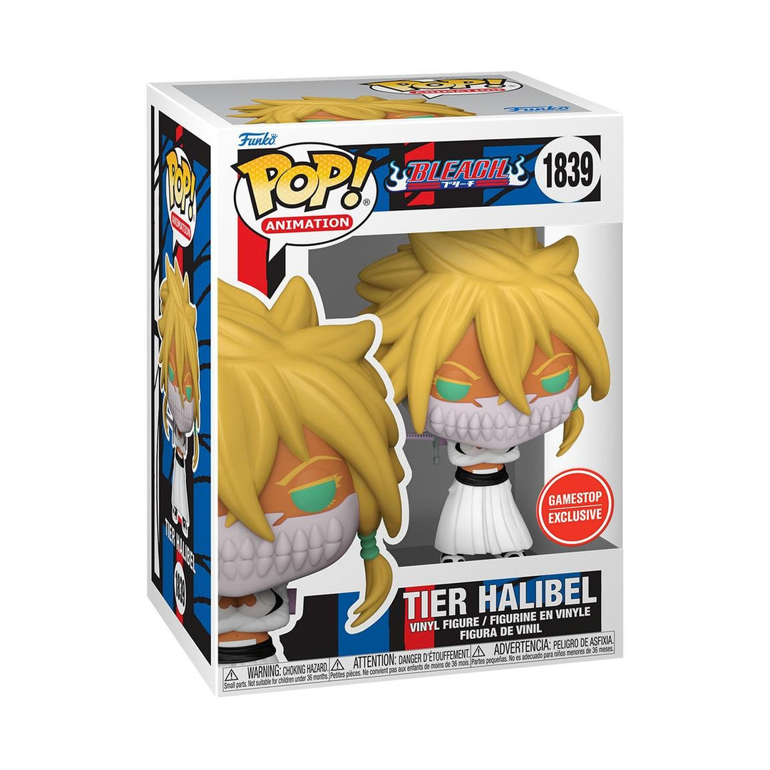 Funko Pop! Animation: Bleach - Tier Harribel #1839 GameStop Exclusive