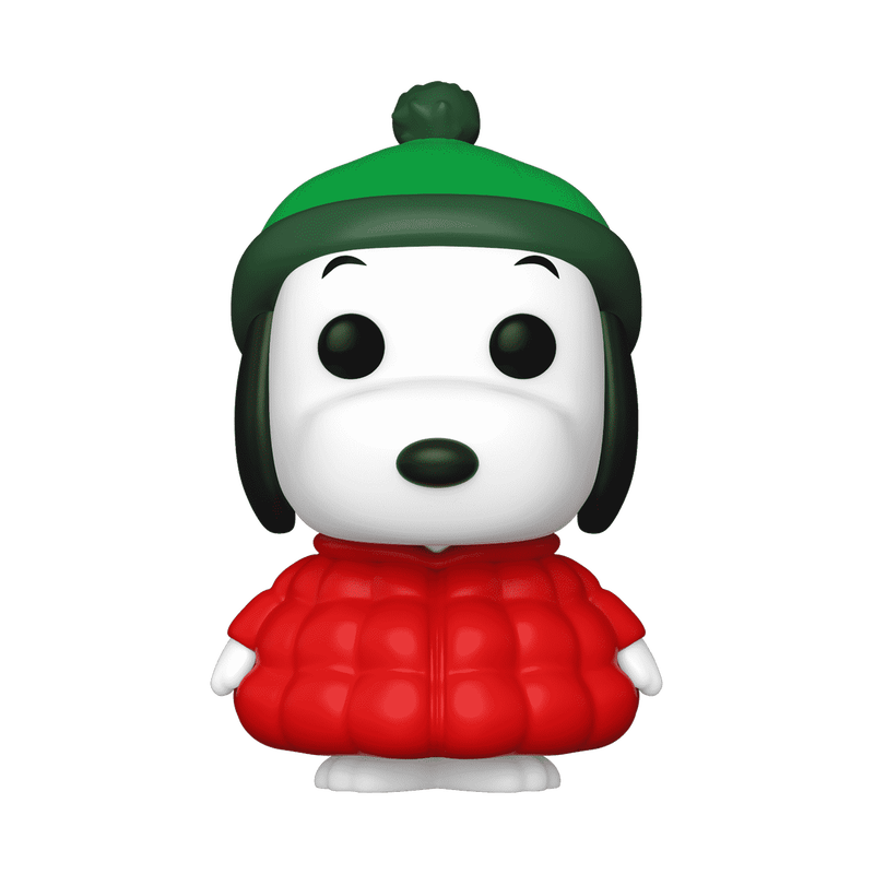 Funko Pop! Television: Peanuts - Snoopy in Puffer Jacket #1681 Specialty Series Exclusive