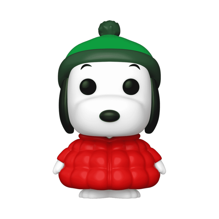 Funko Pop! Television: Peanuts - Snoopy in Puffer Jacket #1681 Specialty Series Exclusive