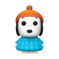 Funko Pop! Television: Peanuts - Snoopy in Blue Puffer Jacket #1681 Chase Specialty Series Exclusive