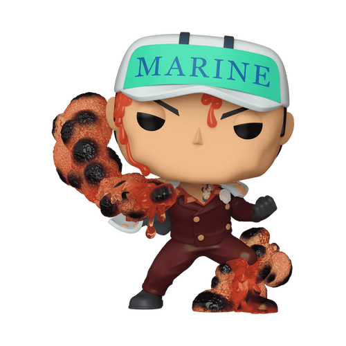 Funko Pop! Animation: One Piece - Admiral Akainu Sakazuki #1913 GameStop Exclusive