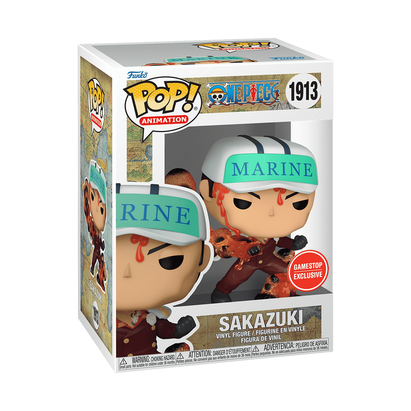 Funko Pop! Animation: One Piece - Admiral Akainu Sakazuki #1913 GameStop Exclusive