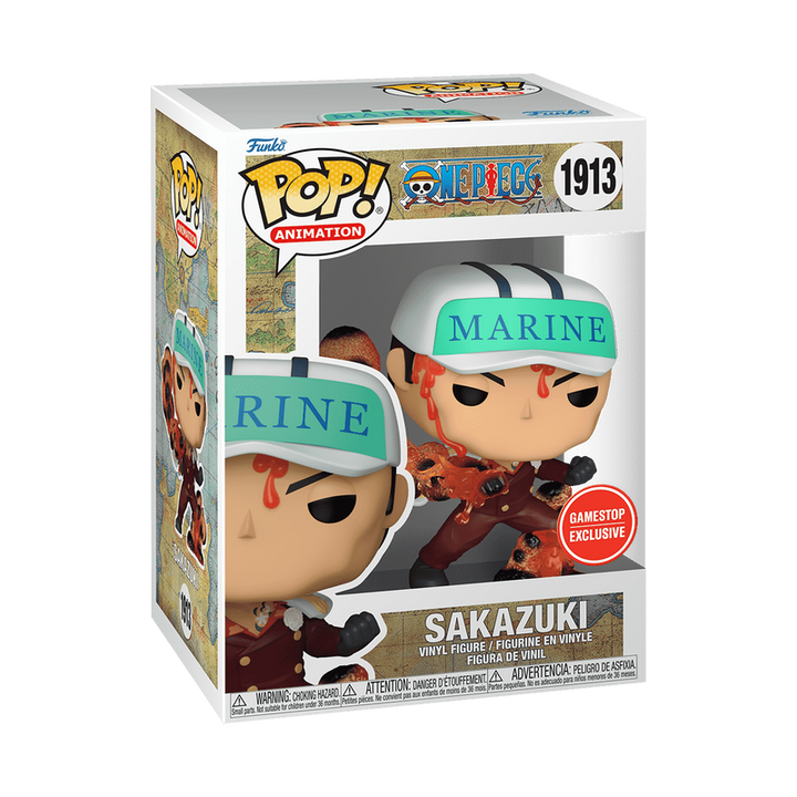 Funko Pop! Animation: One Piece - Admiral Akainu Sakazuki #1913 GameStop Exclusive