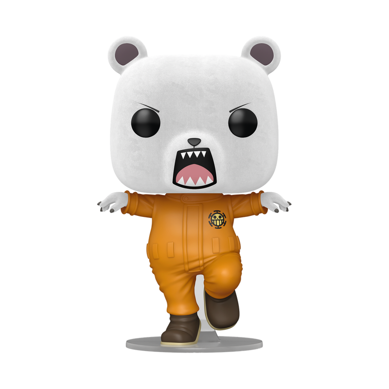 Funko Pop! Animation: One Piece - Bepo Flocked #1896 AAA Anime Exclusive