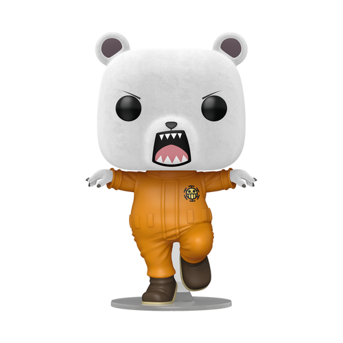 Funko Pop! Animation: One Piece - Bepo Flocked #1896 AAA Anime Exclusive