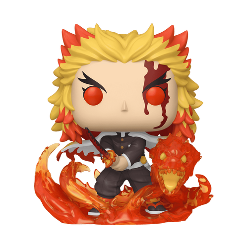 Funko Pop! Premium Animation: Demon Slayer: Kimetsu no Yaiba - Kyojuro Rengoku 9th Form #1856